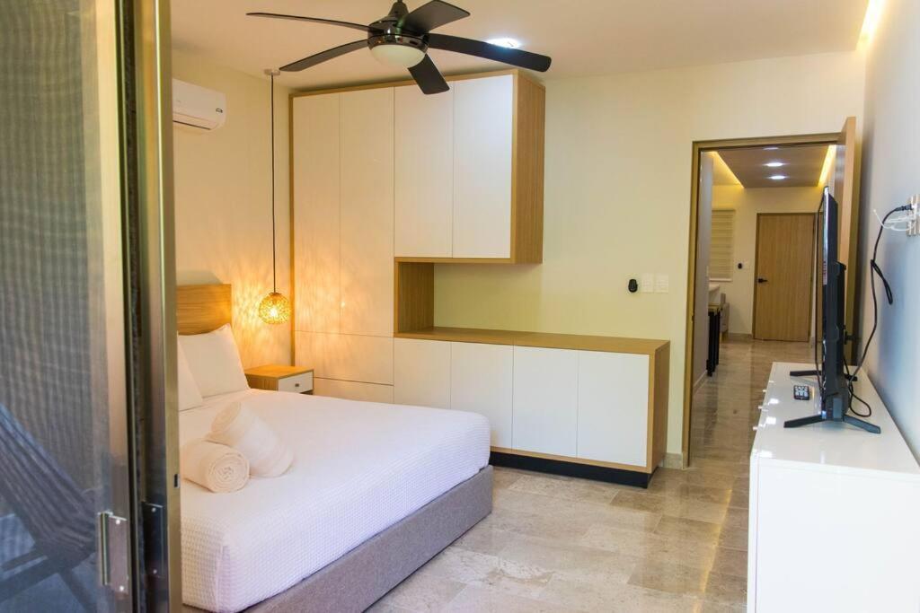 Cozy Condo 1Br Wifi & Gym Tulum Gaia Ngoại thất bức ảnh
