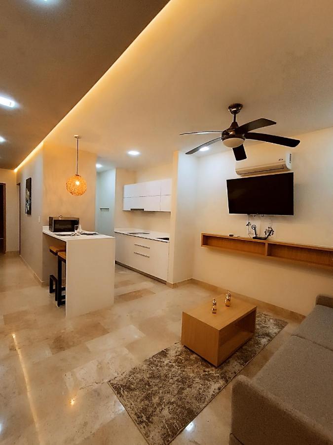 Cozy Condo 1Br Wifi & Gym Tulum Gaia Ngoại thất bức ảnh