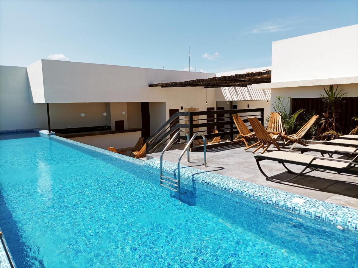 Cozy Condo 1Br Wifi & Gym Tulum Gaia Ngoại thất bức ảnh