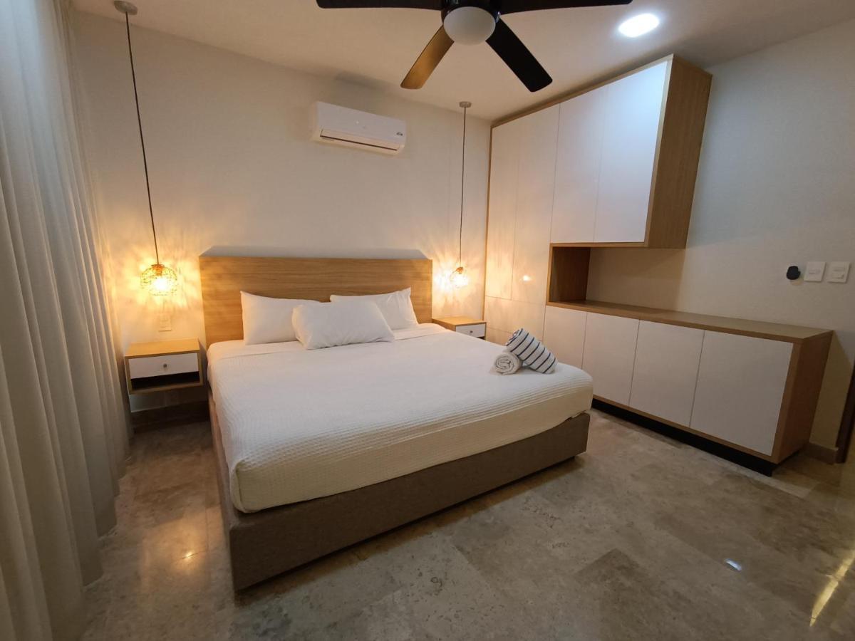 Cozy Condo 1Br Wifi & Gym Tulum Gaia Ngoại thất bức ảnh